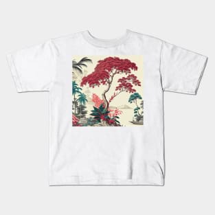 chinoiserie Kids T-Shirt